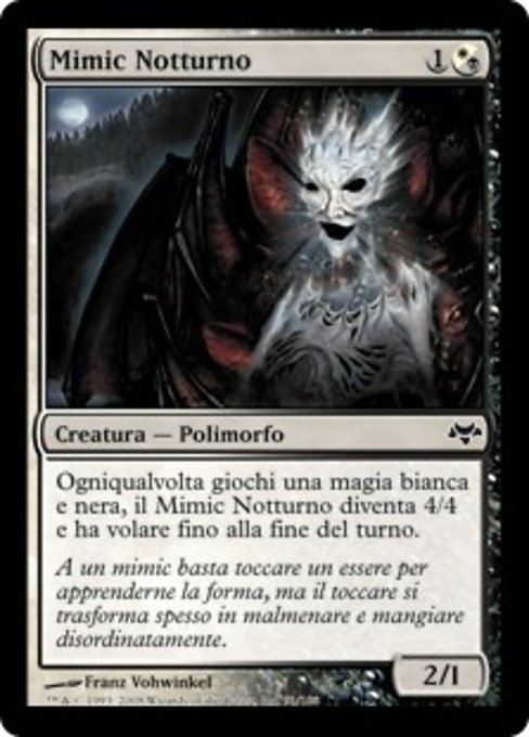 Mimic Notturno