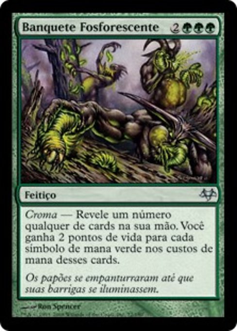 Phosphorescent Feast