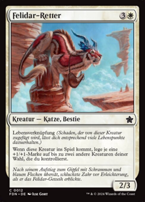 Felidar Savior