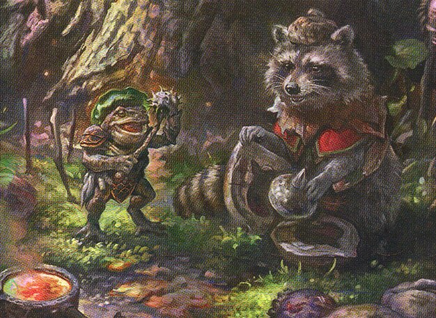 Sylvan Scavenging