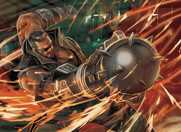 Abrissbirnen-Gewehrarm