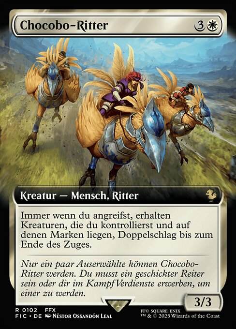 Chocobo-Ritter