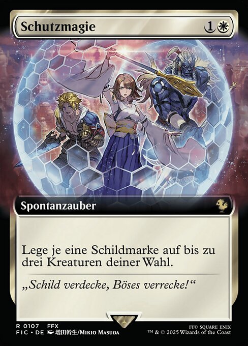 Schutzmagie