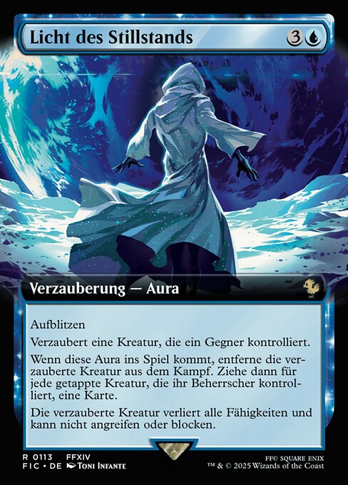 Licht des Stillstands