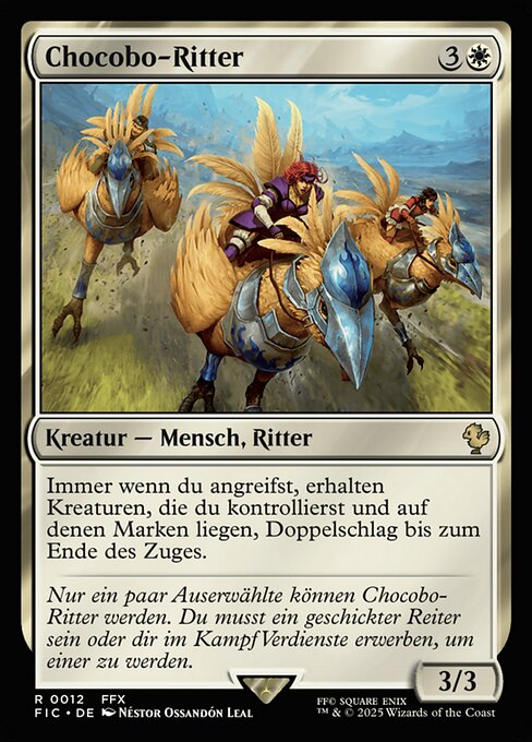 Chocobo-Ritter