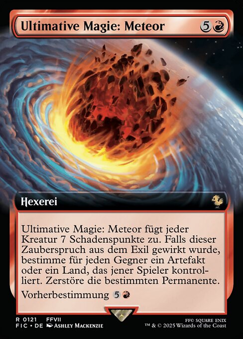 Ultimative Magie: Meteor