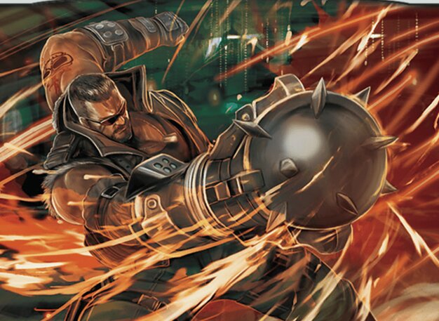 Abrissbirnen-Gewehrarm