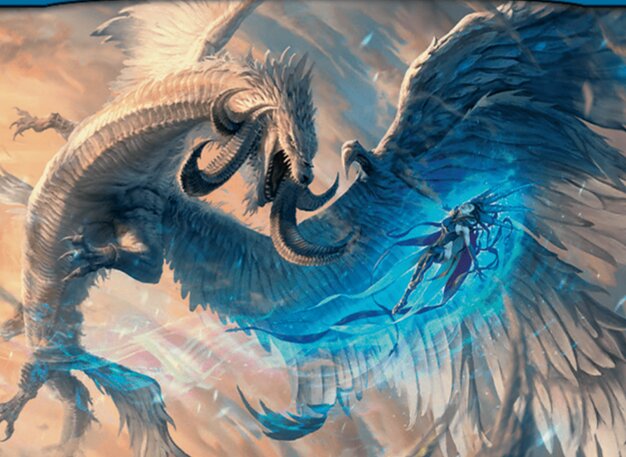 Hraesvelgr, Hoher Drache