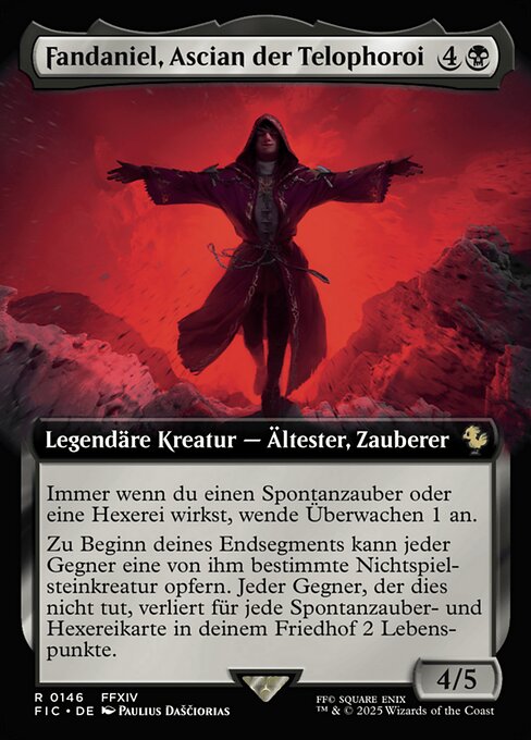 Fandaniel, Ascian der Telophoroi