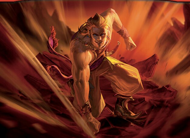 Sabin, monumentaler Mönch