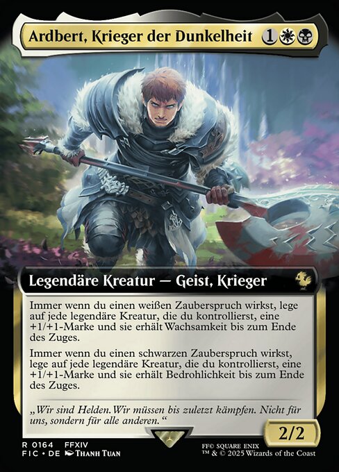 Ardbert, Krieger der Dunkelheit