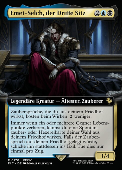 Emet-Selch, der Dritte Sitz