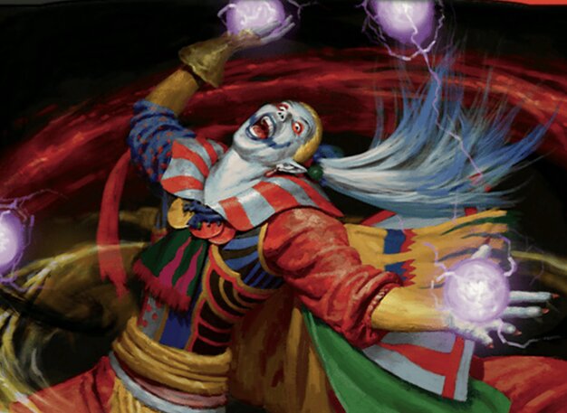 Kefka, tanzender Wahn