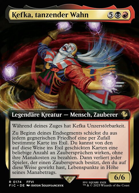 Kefka, tanzender Wahn