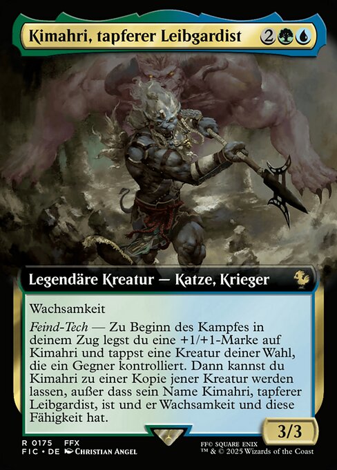 Kimahri, tapferer Leibgardist
