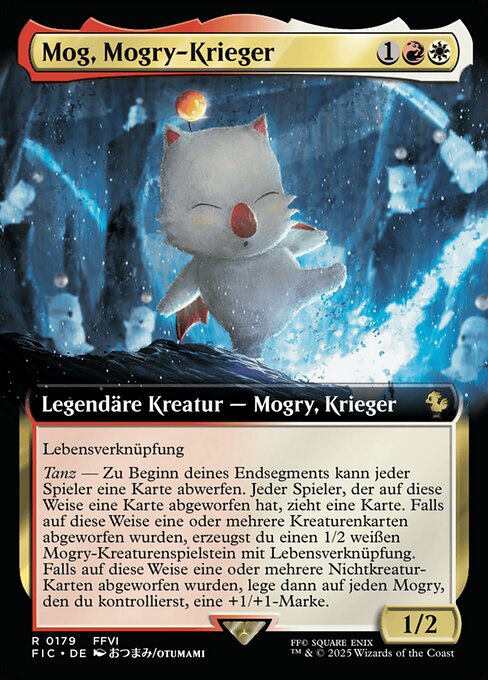 Mog, Mogry-Krieger