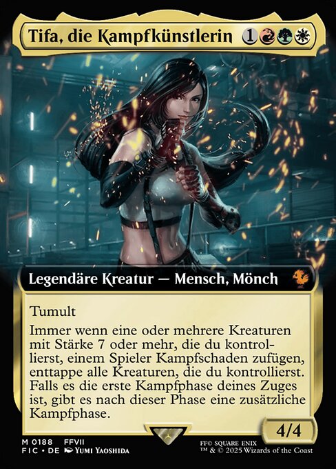 Tifa, die Kampfkünstlerin