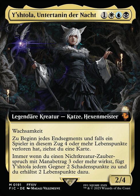 Y'shtola, Untertanin der Nacht