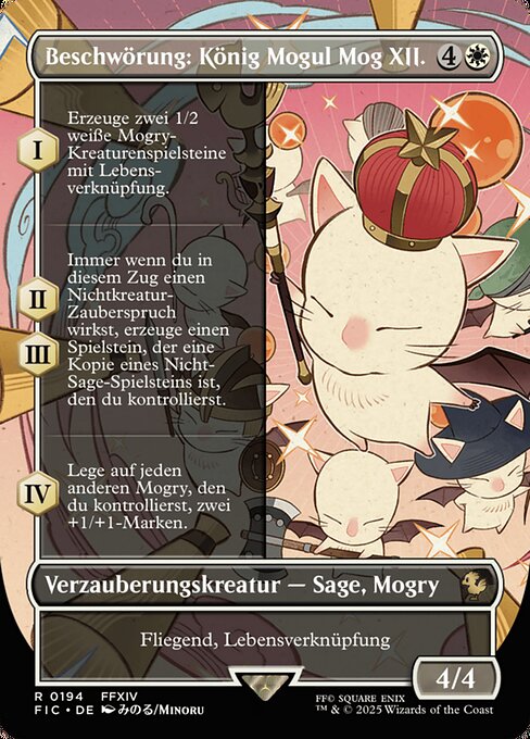 Beschwörung: König Mogul Mog XII.