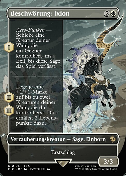 Beschwörung: Ixion