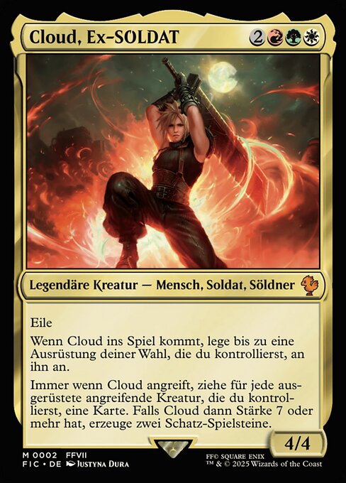 Cloud, Ex-SOLDAT