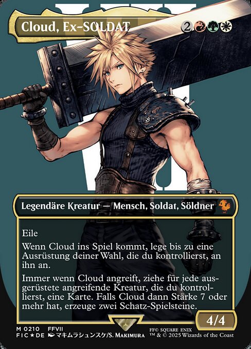 Cloud, Ex-SOLDAT