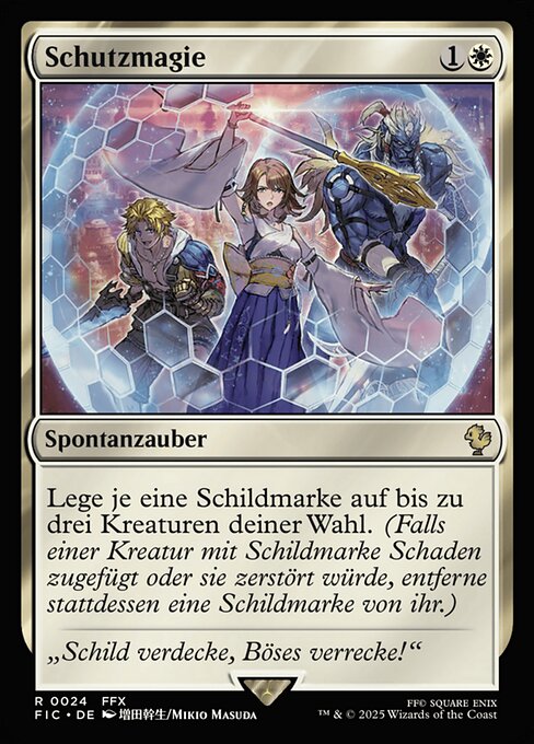 Schutzmagie