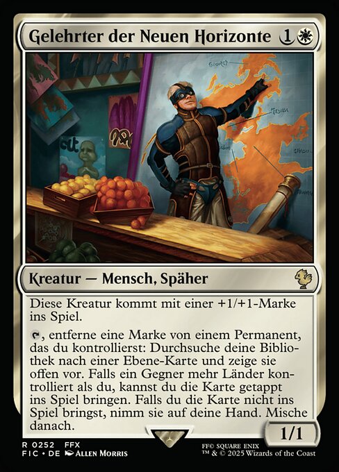 Gelehrter der Neuen Horizonte