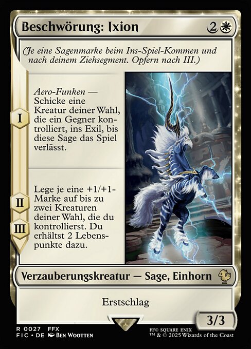 Beschwörung: Ixion