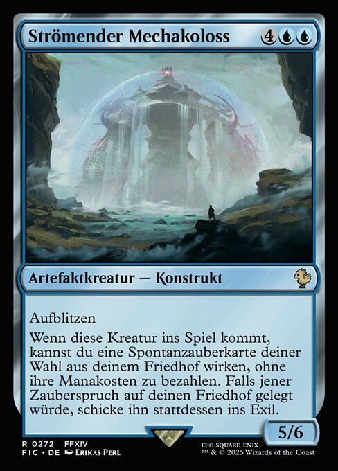 Strömender Mechakoloss