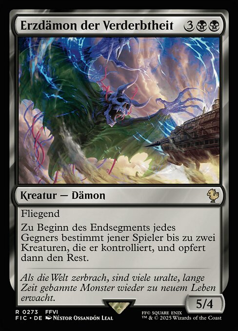 Erzdämon der Verderbtheit