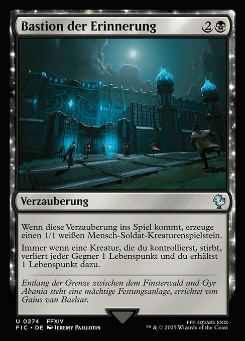 Bastion der Erinnerung