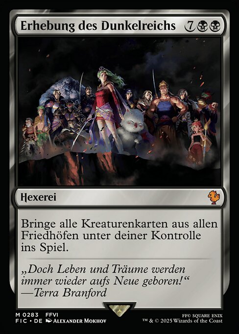 Erhebung des Dunkelreichs