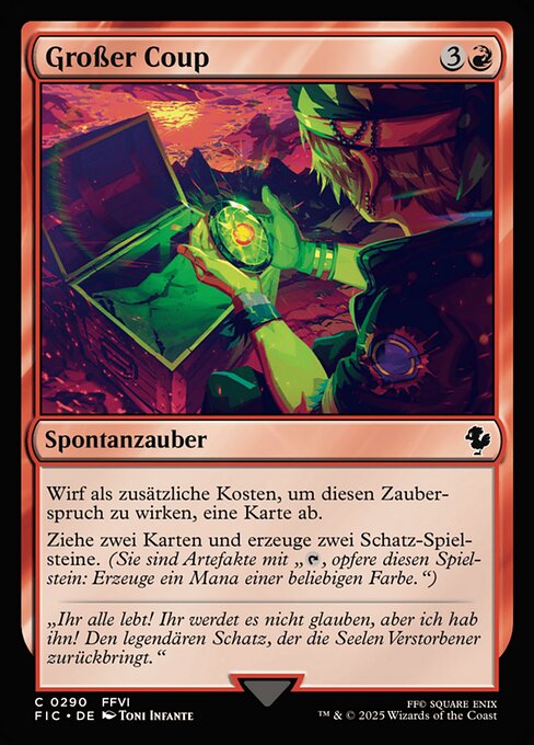 Großer Coup