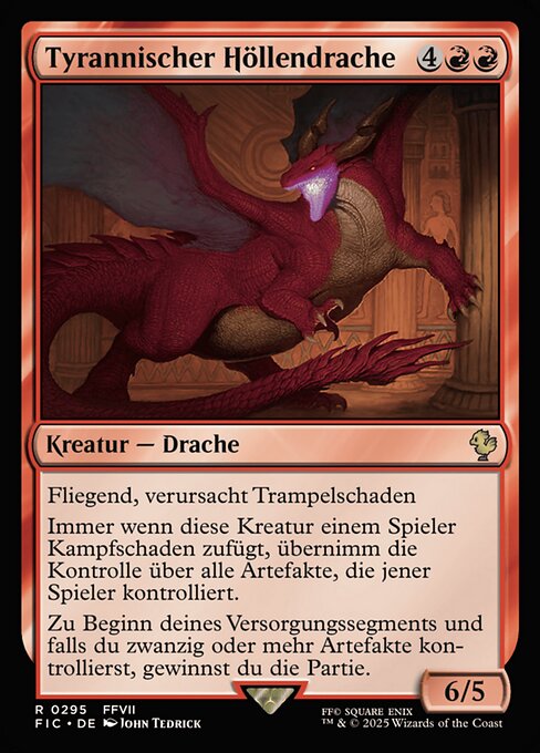Tyrannischer Höllendrache
