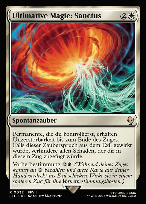 Ultimative Magie: Sanctus