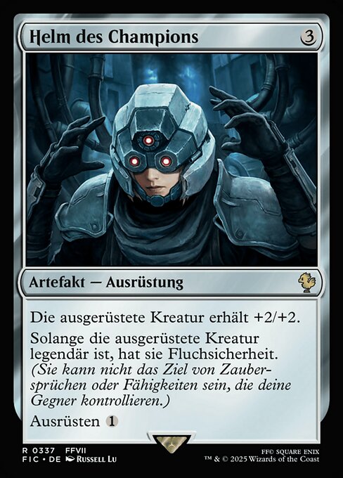 Helm des Champions