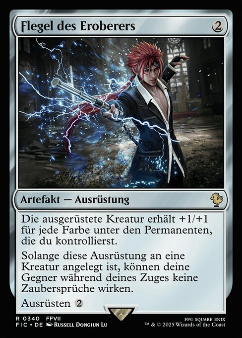 Flegel des Eroberers