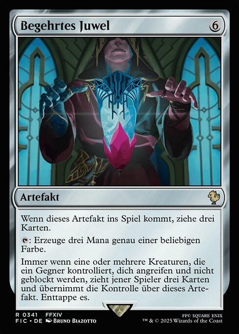 Begehrtes Juwel