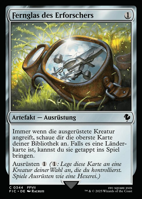Fernglas des Erforschers