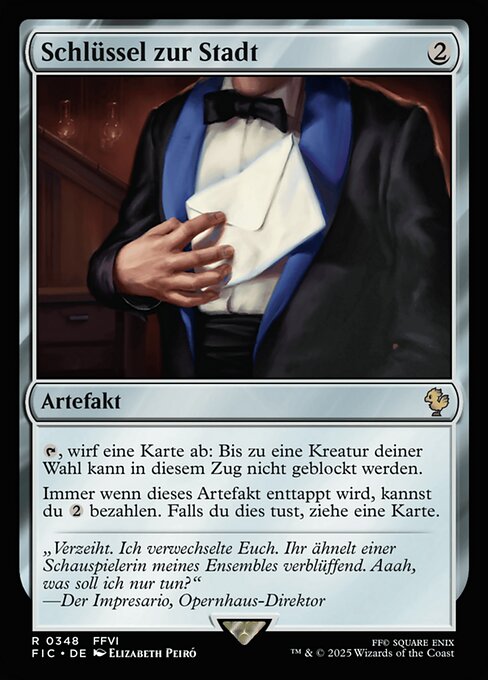 Schlüssel zur Stadt