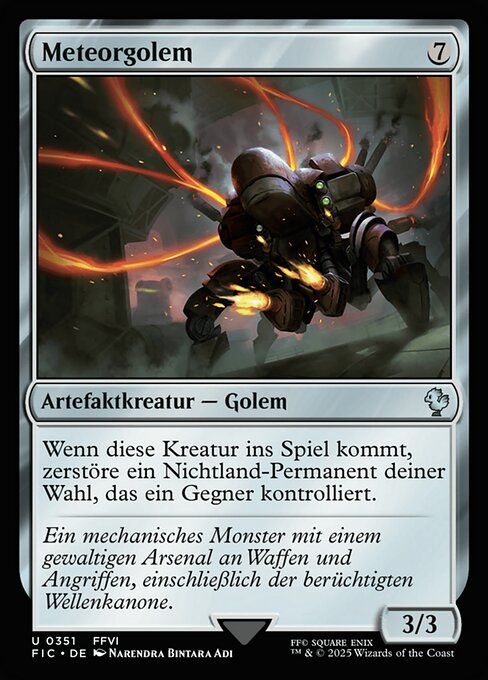 Meteorgolem