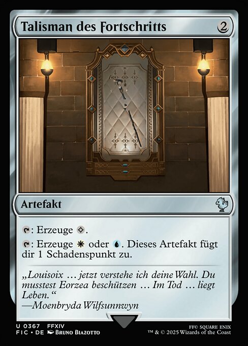 Talisman des Fortschritts