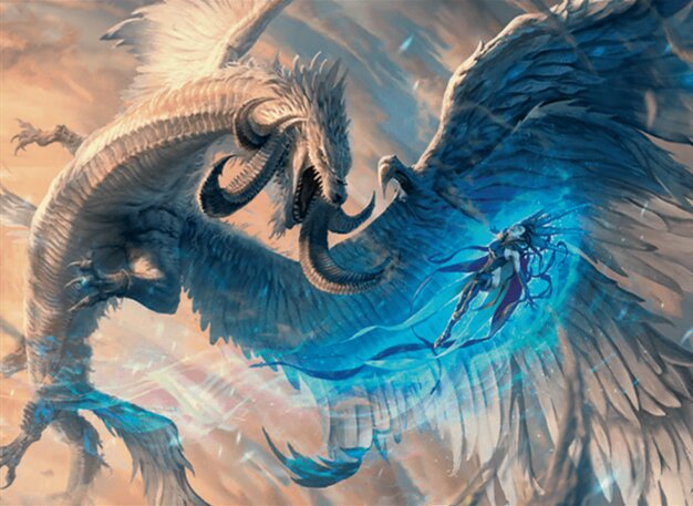 Hraesvelgr, Hoher Drache