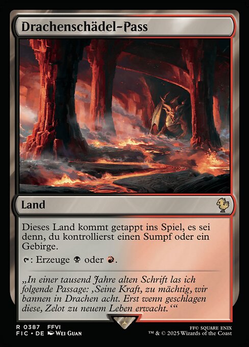 Drachenschädel-Pass