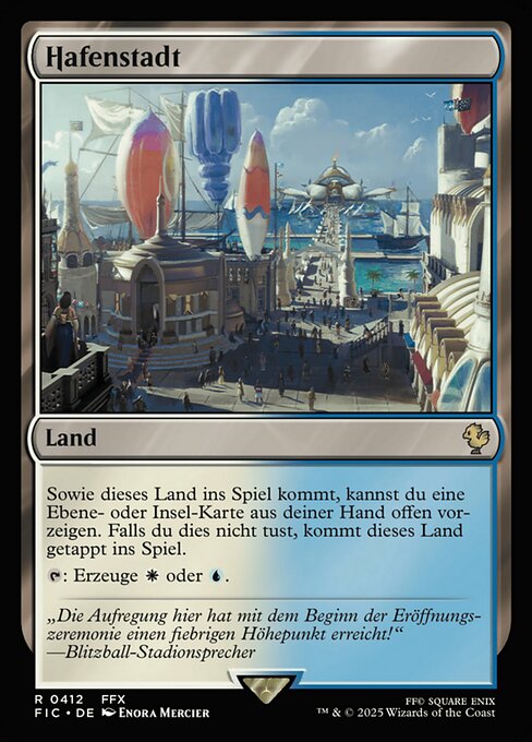 Hafenstadt