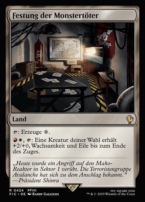 Festung der Monstertöter