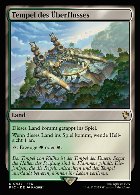 Tempel des Überflusses