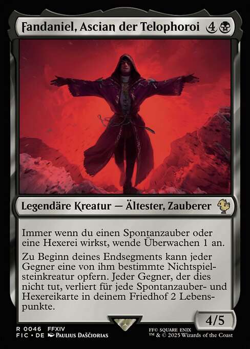 Fandaniel, Ascian der Telophoroi