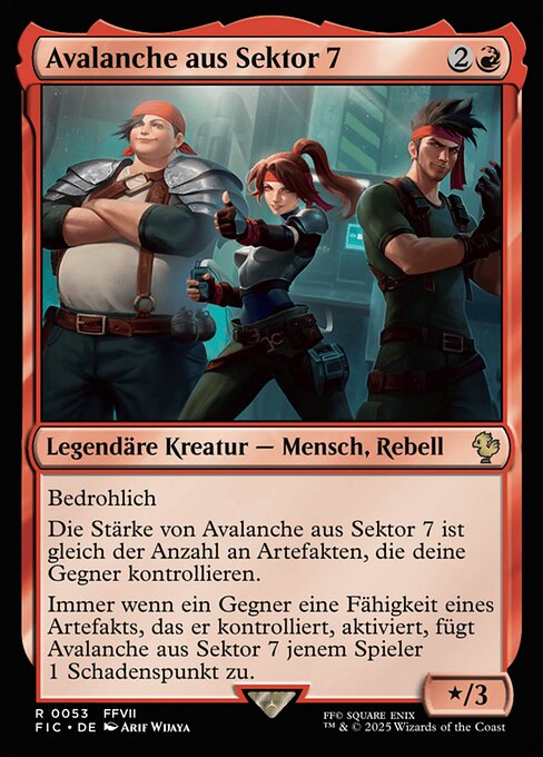 Avalanche aus Sektor 7